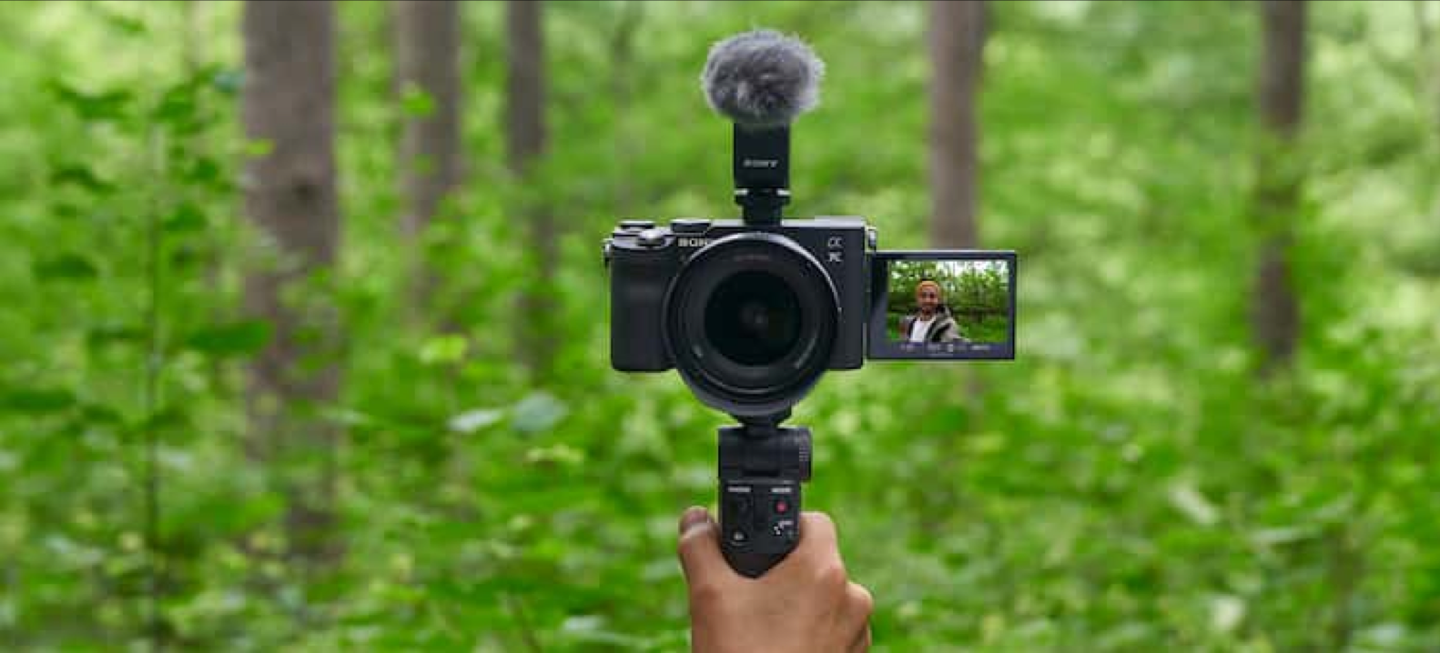 Sony Alpha 7C Mirrorless Digital Camera